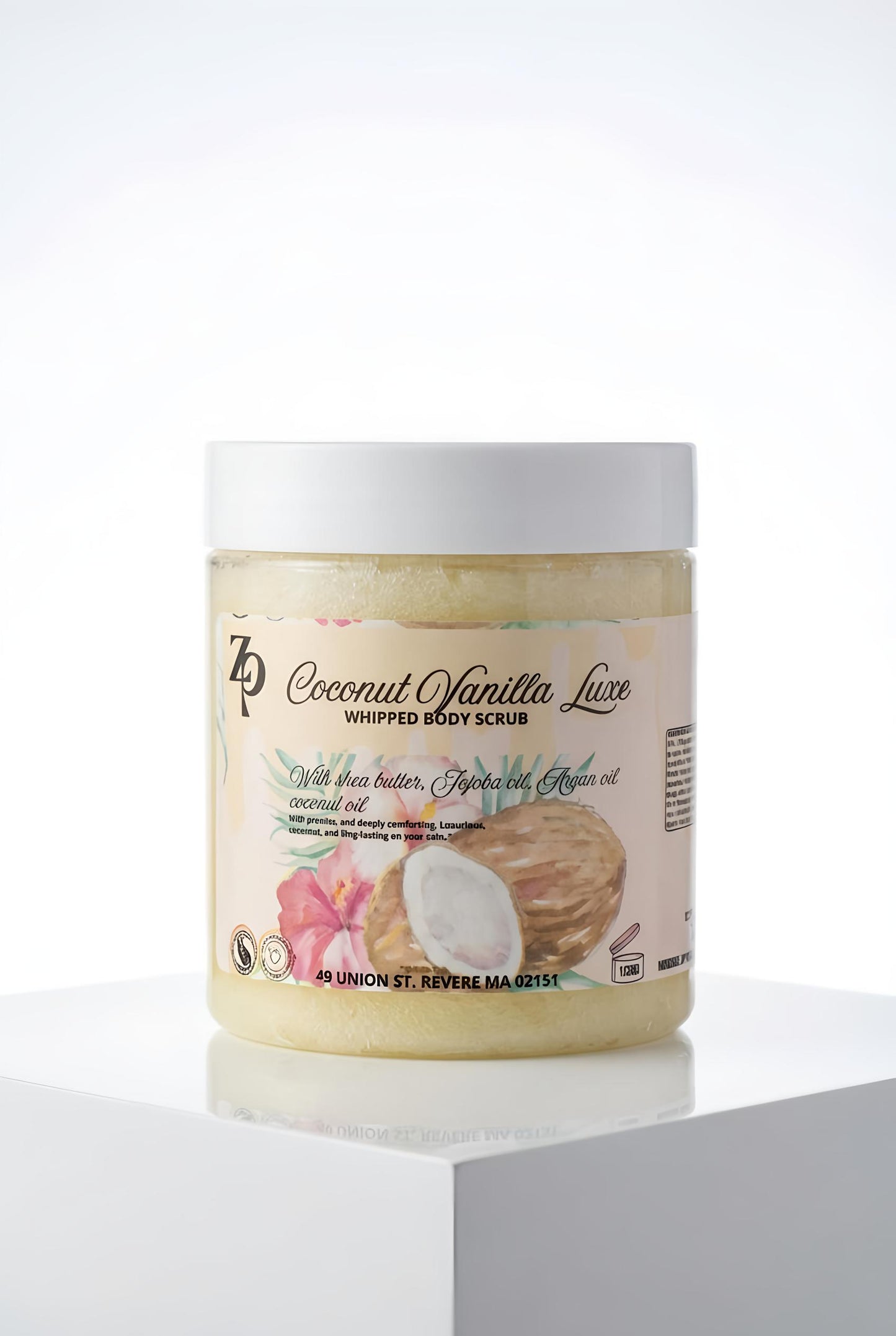 Coconut Vanilla Luxe Whipped Body Scrub